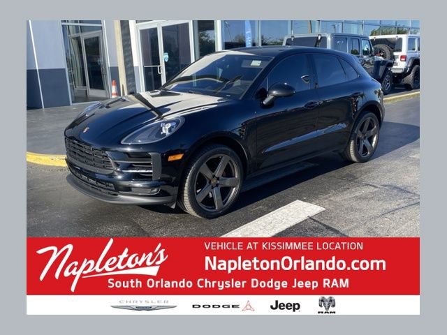 Used 2021 Porsche Macan S AWD/4WD image 1