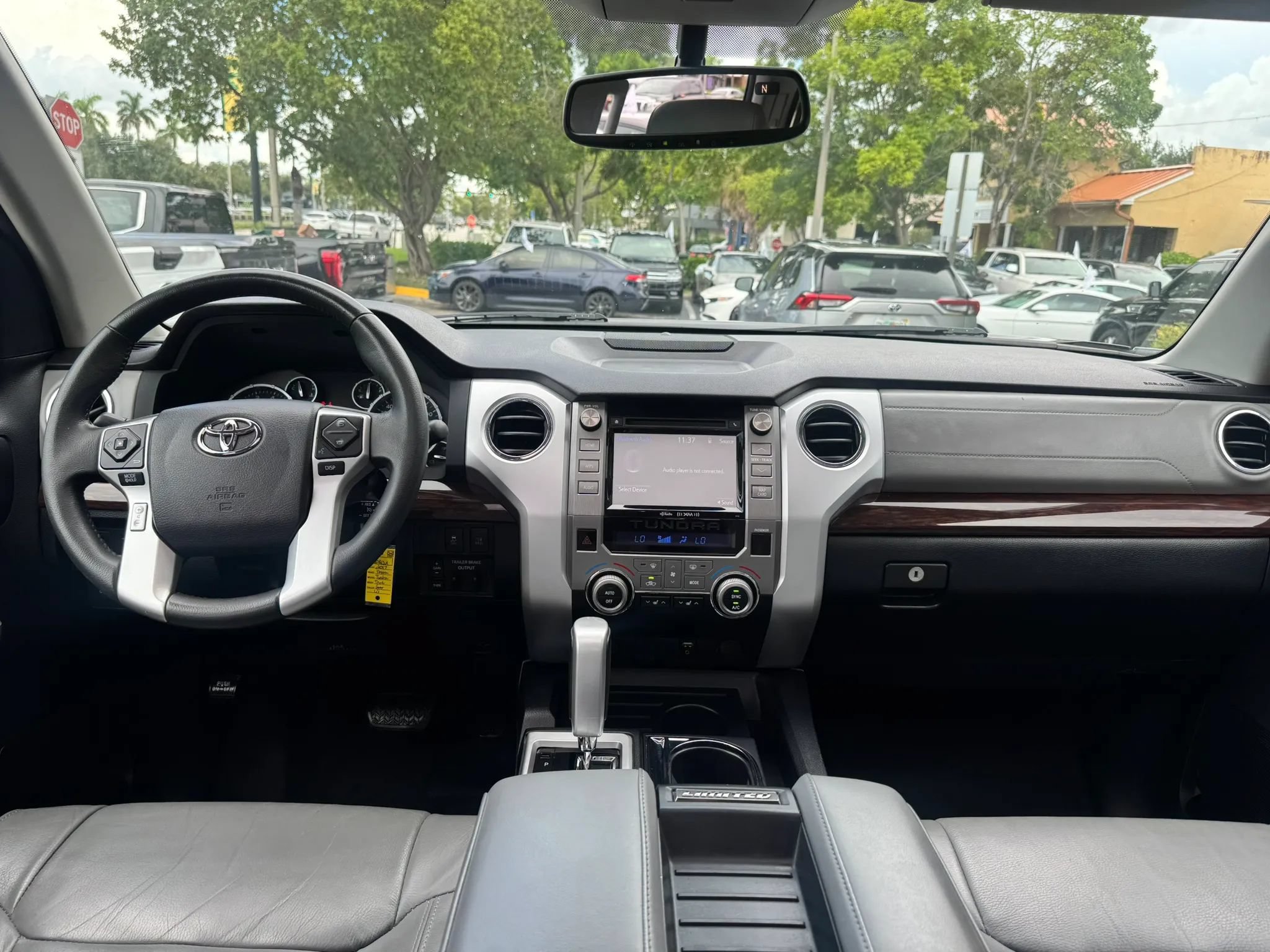 Used 2017 Toyota Tundra Limited w/ TRD Off Road Package RWD image 24