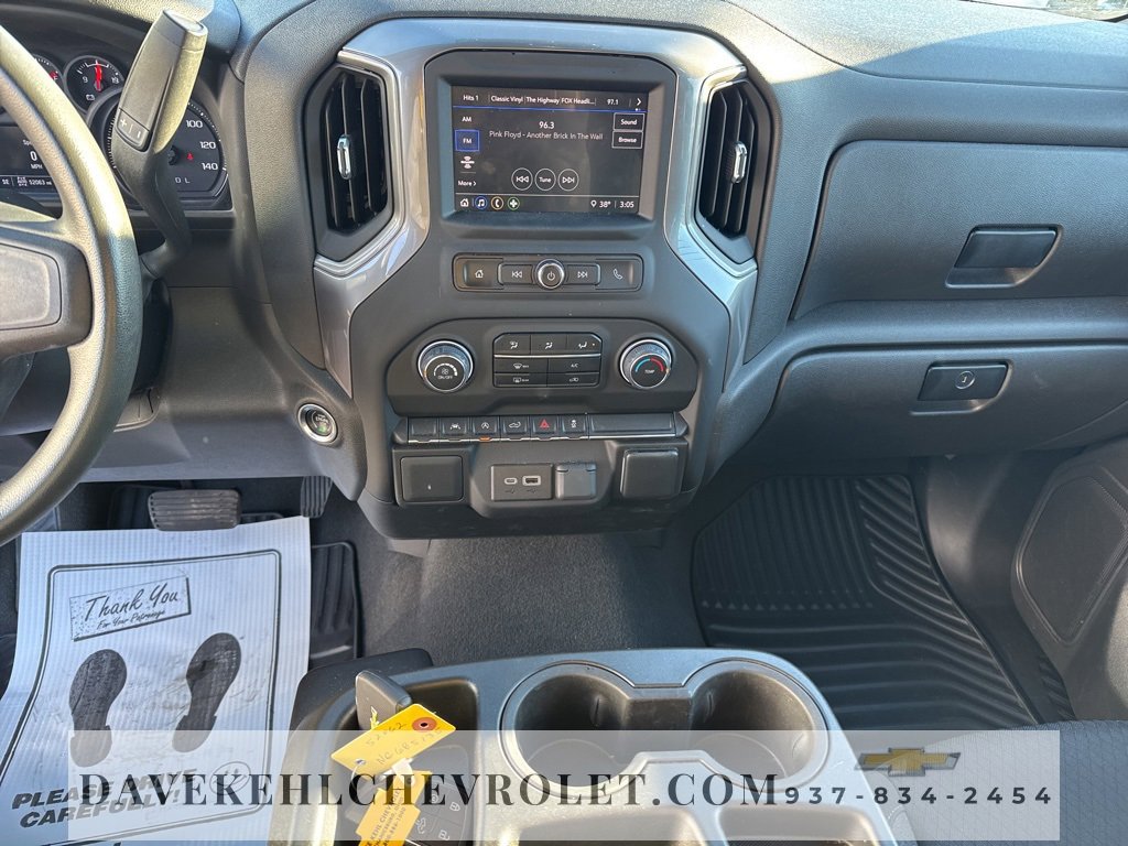 Used 2022 Chevrolet Silverado 1500 Custom image 14