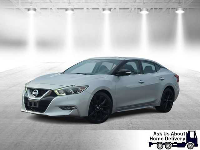 Used 2017 Nissan Maxima SR w/ Midnight Edition