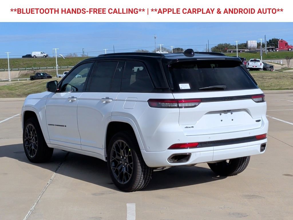 New 2025 Jeep Grand Cherokee Summit image 6
