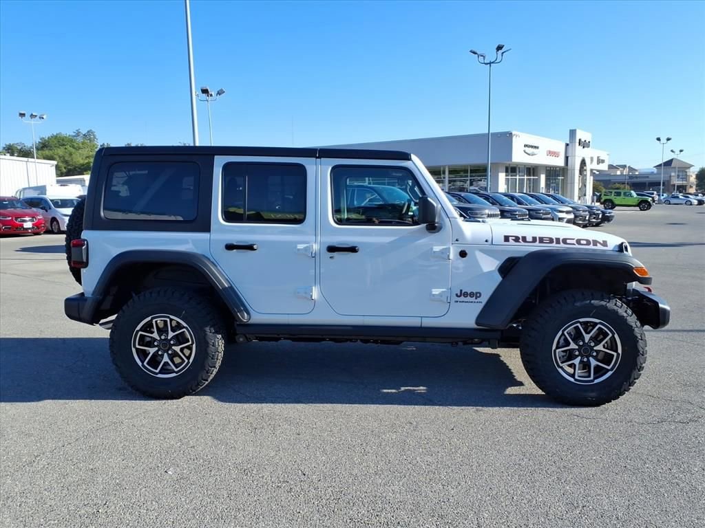 New 2025 Jeep Wrangler Rubicon image 3