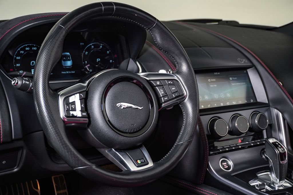 Used 2021 Jaguar F-TYPE R AWD/4WD image 24
