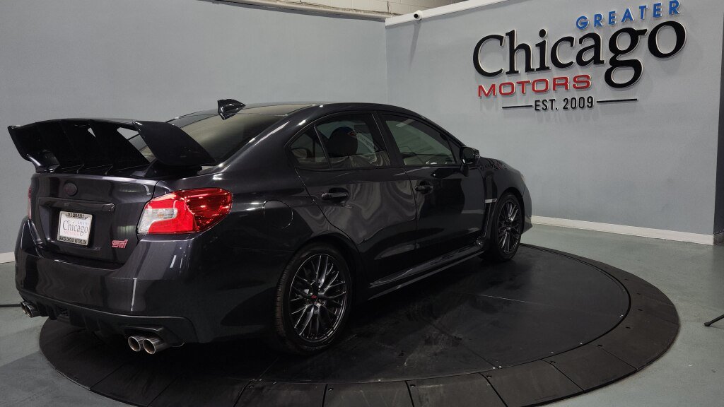 Used 2017 Subaru WRX STI AWD/4WD image 12