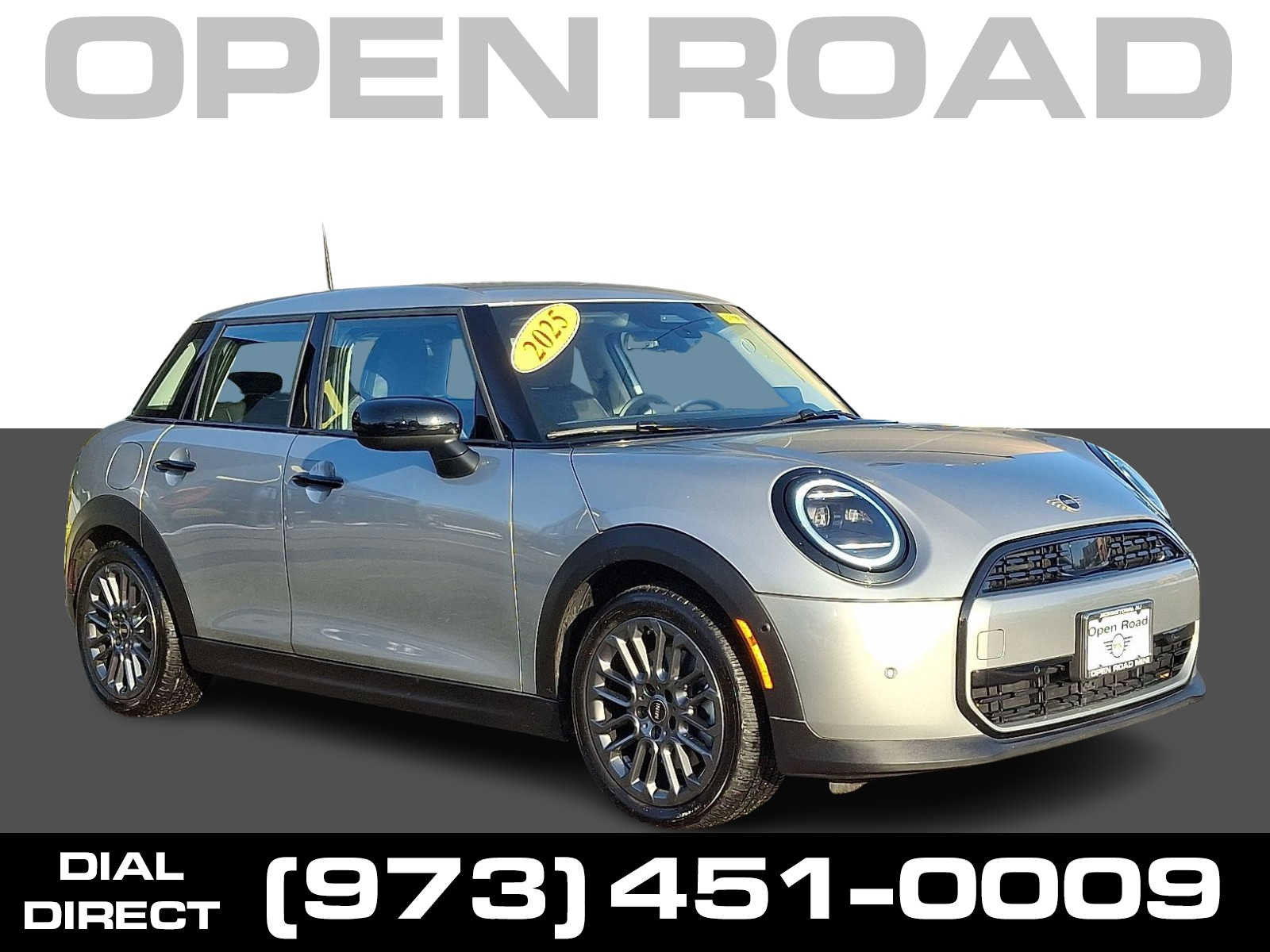 Used 2025 MINI Cooper 4-Door Hardtop