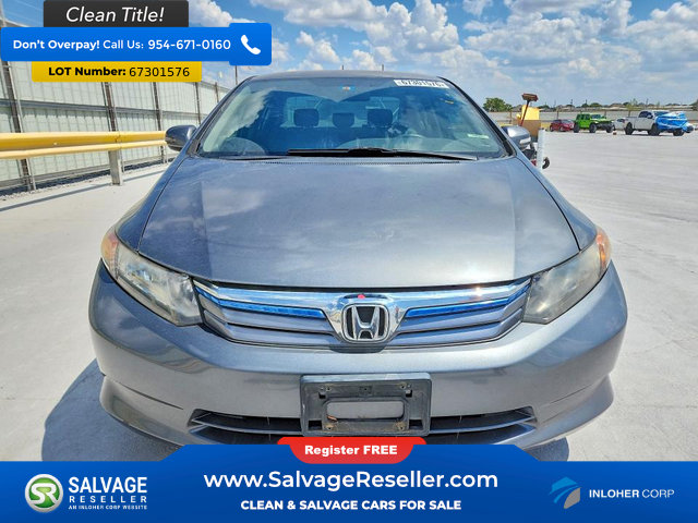 Used 2012 Honda Civic Hybrid Sedan image 7
