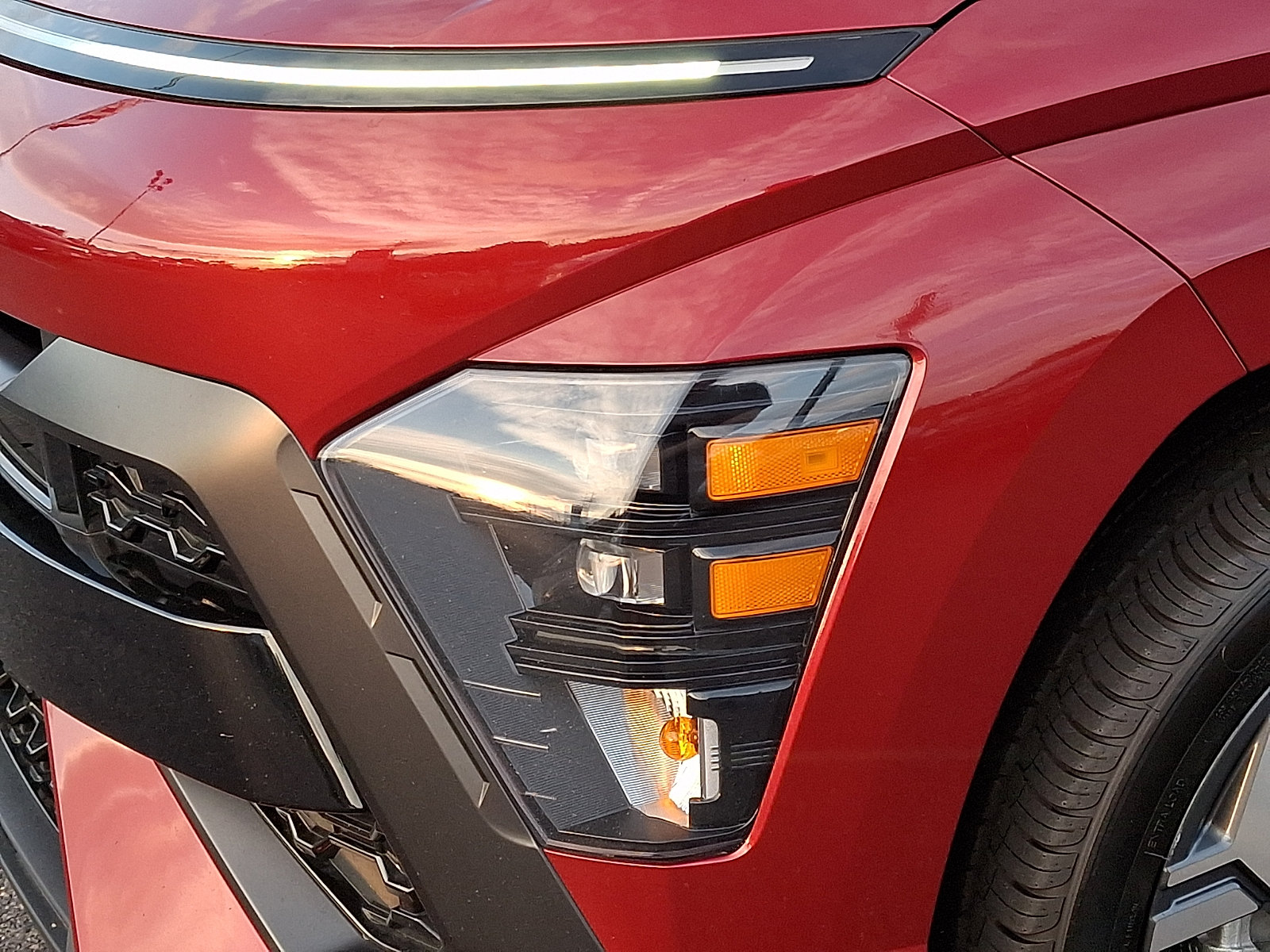 Certified 2024 Hyundai Kona N Line FWD image 9