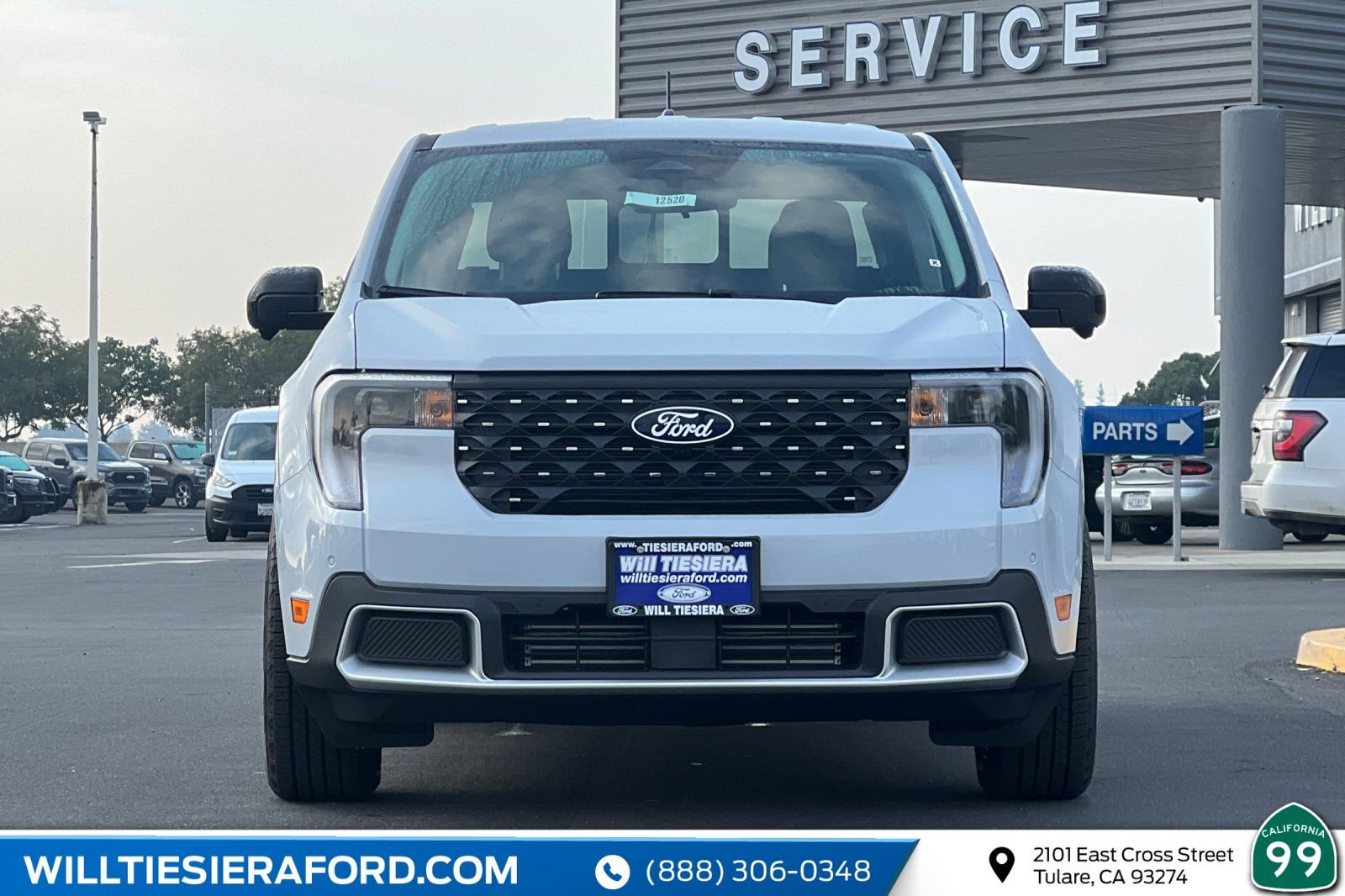 New 2025 Ford Maverick Lariat w/ 4K Tow Package image 4