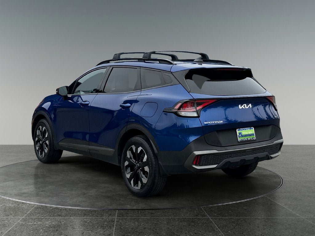 Used 2024 Kia Sportage X-Line w/ X-Line Premium Package AWD/4WD image 8