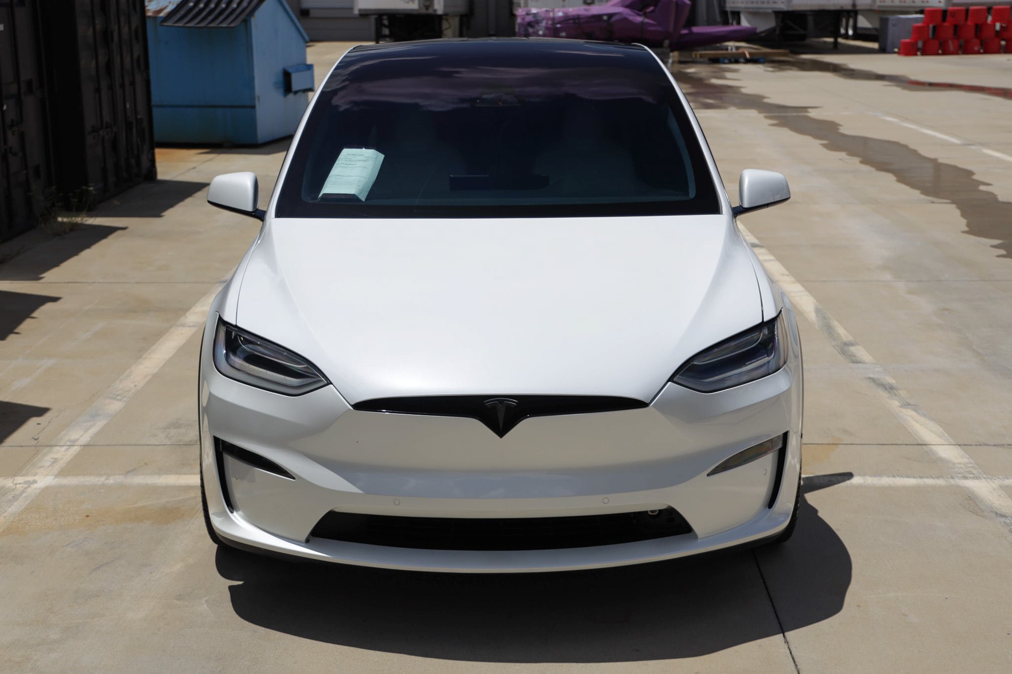 Used 2022 Tesla Model X AWD/4WD image 22