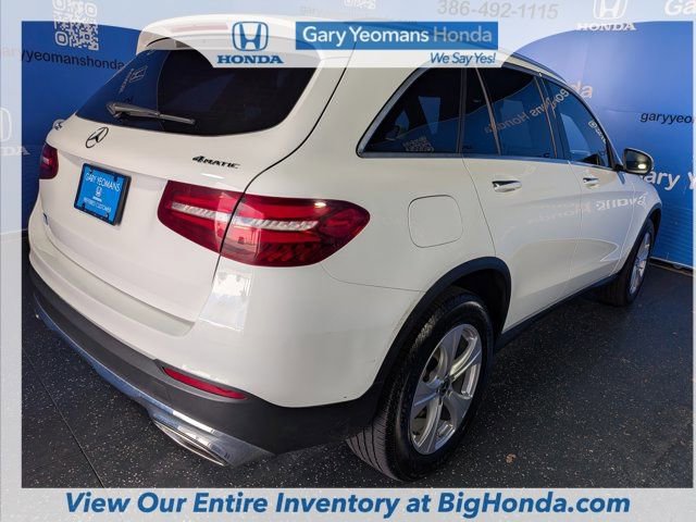 Used 2018 Mercedes-Benz GLC 300 4MATIC image 4