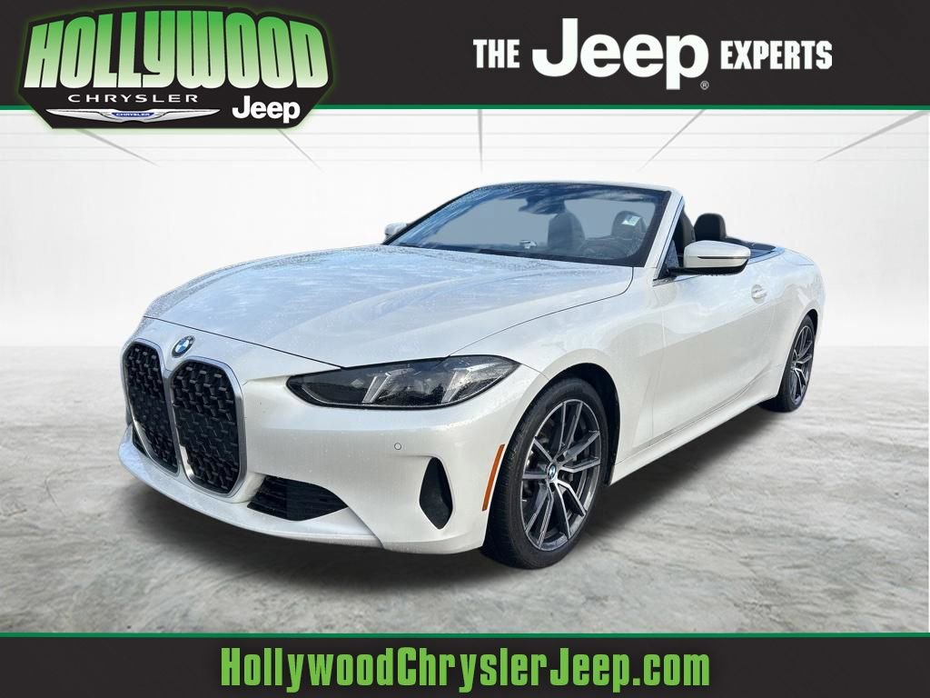 Used 2025 BMW 430i 430i image 1