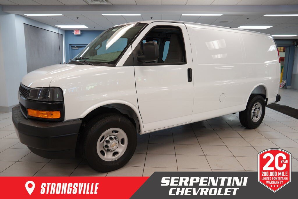 New 2026 Chevrolet Express 2500