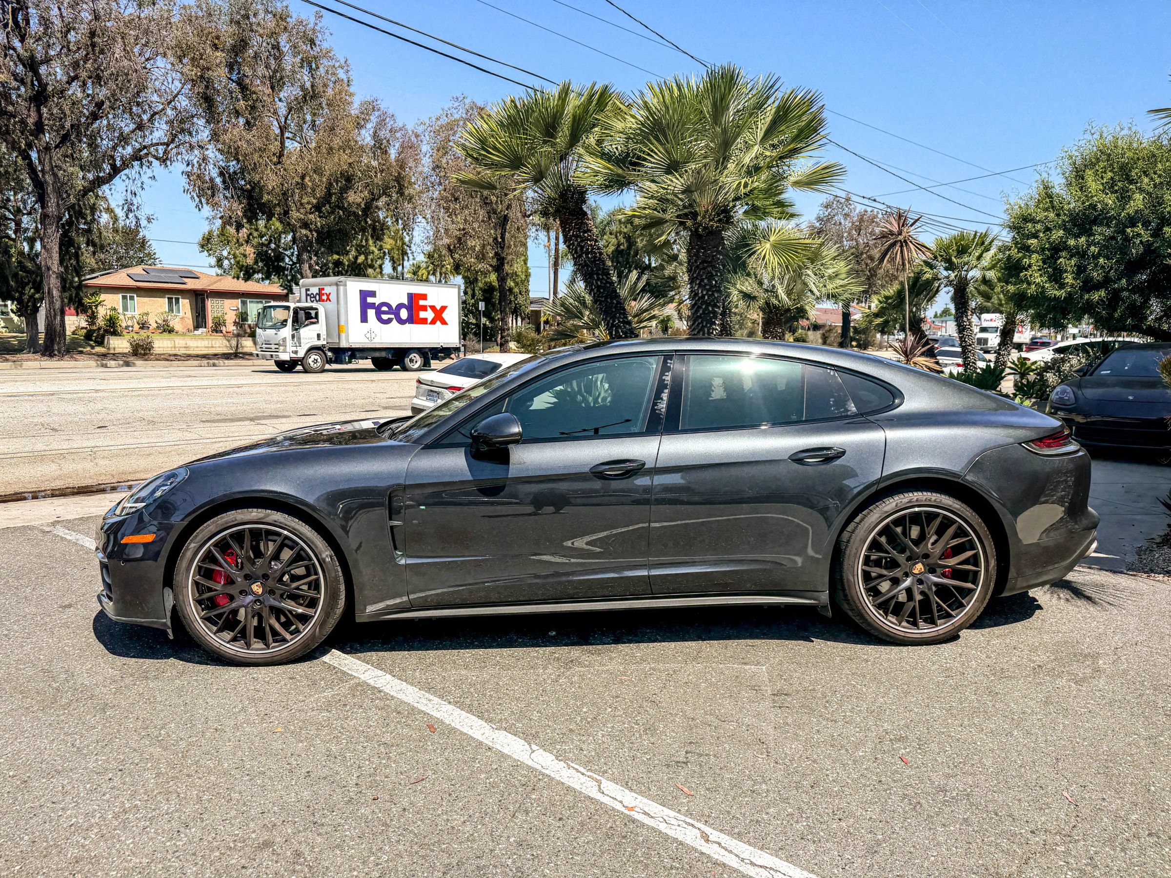 Used 2022 Porsche Panamera 4S AWD/4WD image 13