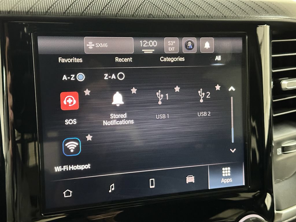 New 2026 RAM 1500 Big Horn AWD/4WD image 41