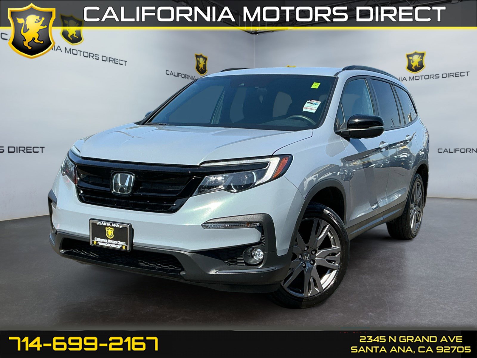 Used 2022 Honda Pilot Sport image 1