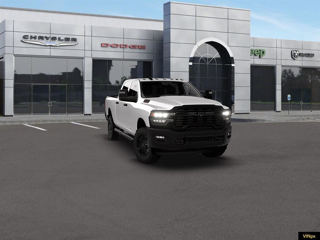 New 2026 RAM 2500 Tradesman AWD/4WD image 12