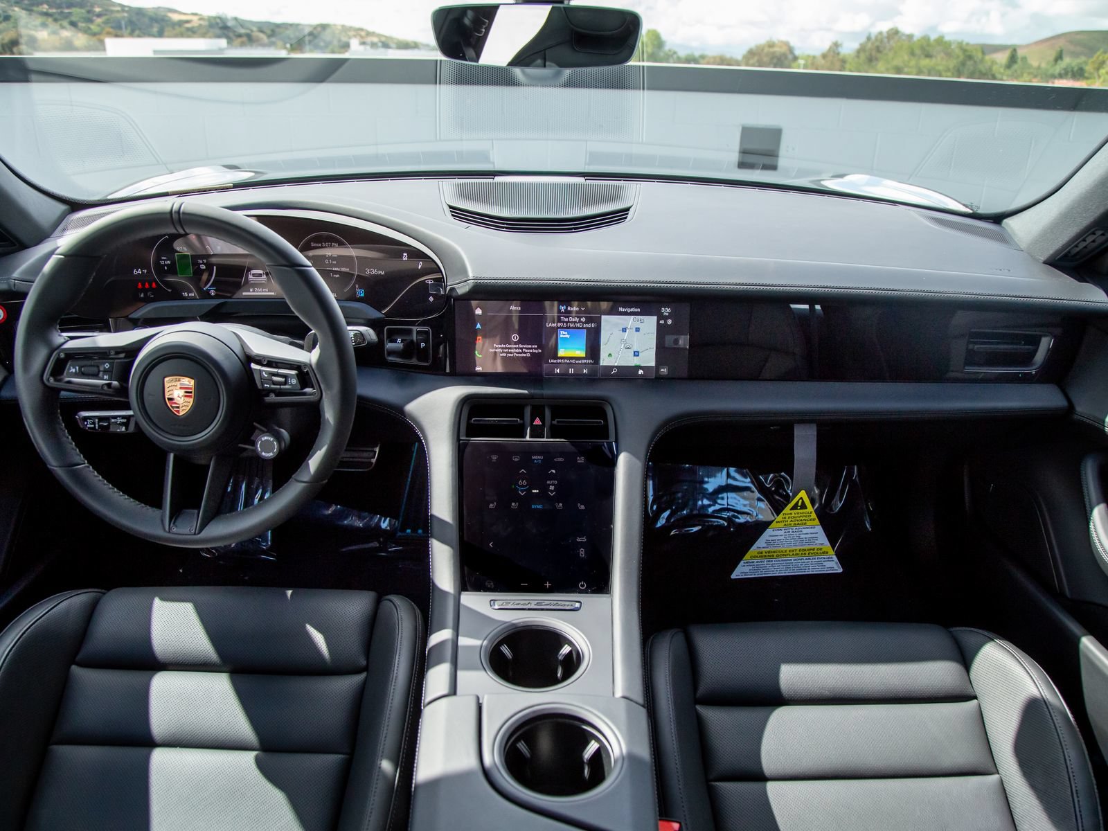 New 2026 Porsche Taycan RWD image 21