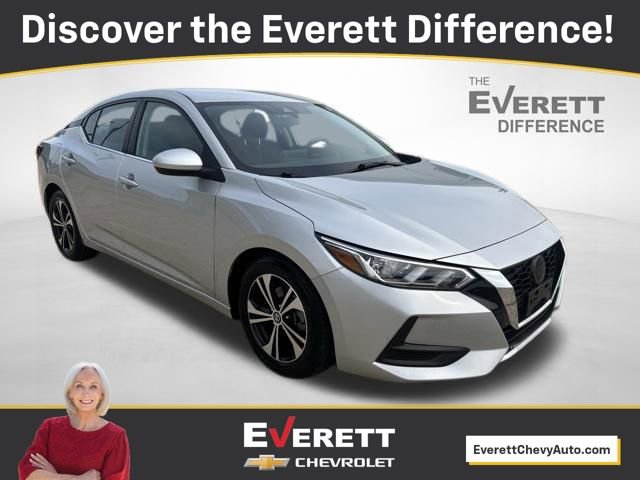 Used 2023 Nissan Sentra SV