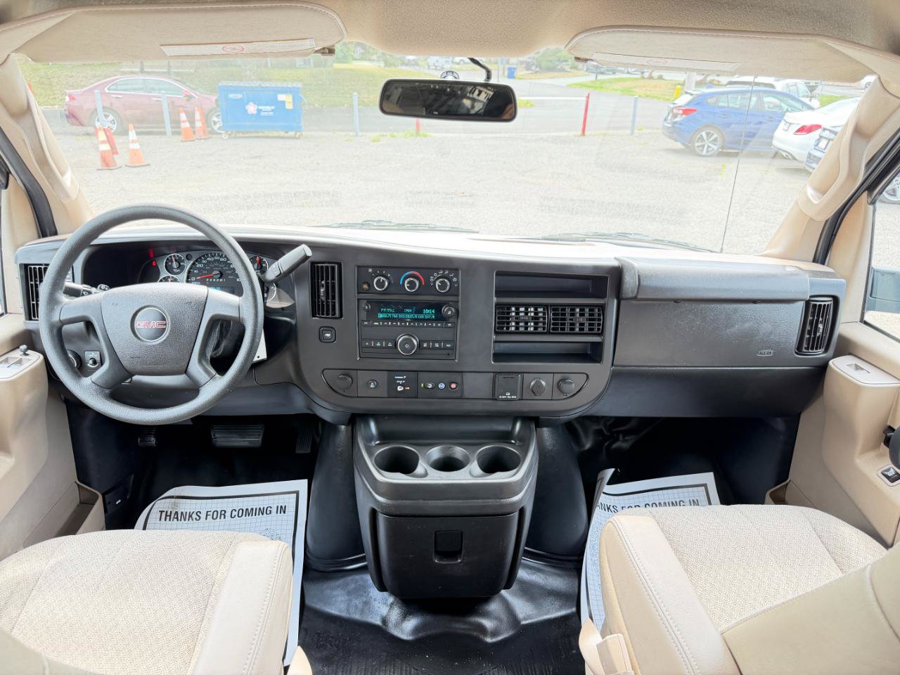 Used 2019 GMC Savana 3500 RWD image 23