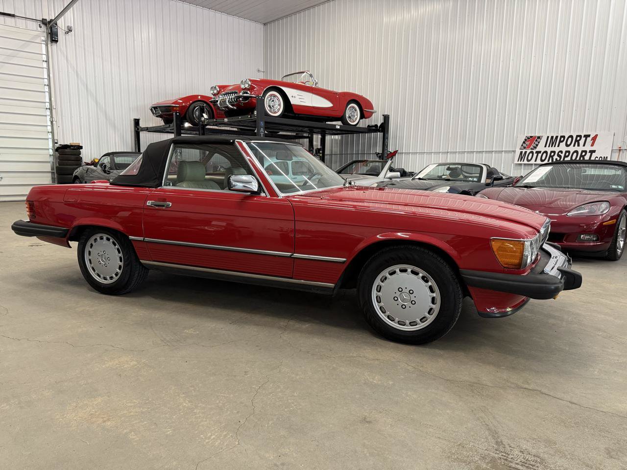Used 1988 Mercedes-Benz 560 SL image 72