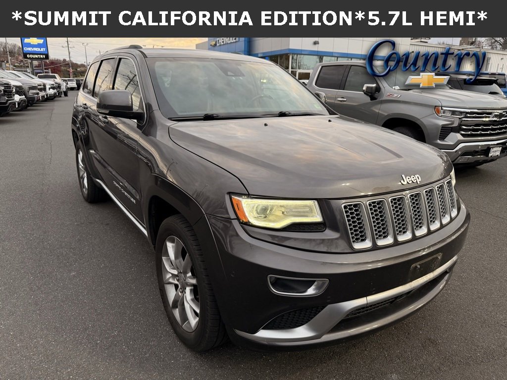 Used 2016 Jeep Grand Cherokee Summit w/ Platinum Series Group