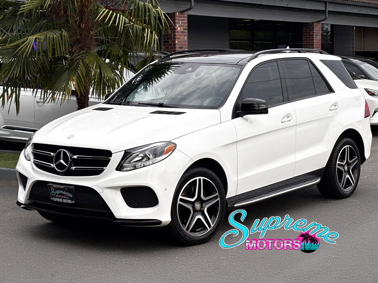 Used 2017 Mercedes-Benz GLE 350 4MATIC w/ Premium 1 Package