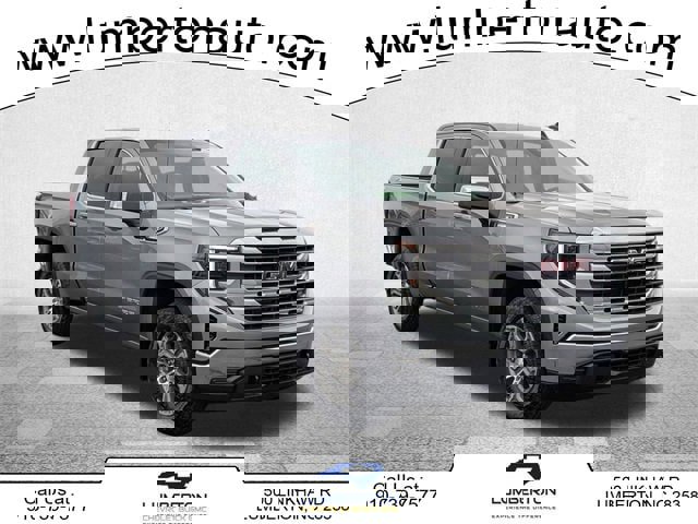 New 2025 GMC Sierra 1500 SLE