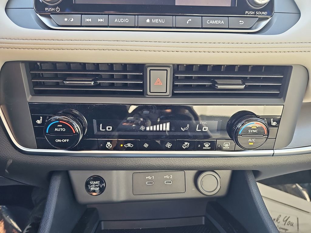 New 2026 Nissan Rogue SV FWD image 27