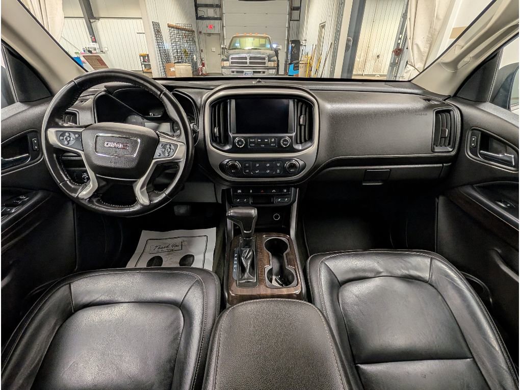 Used 2018 GMC Canyon SLT w/ Driver Alert Package image 9