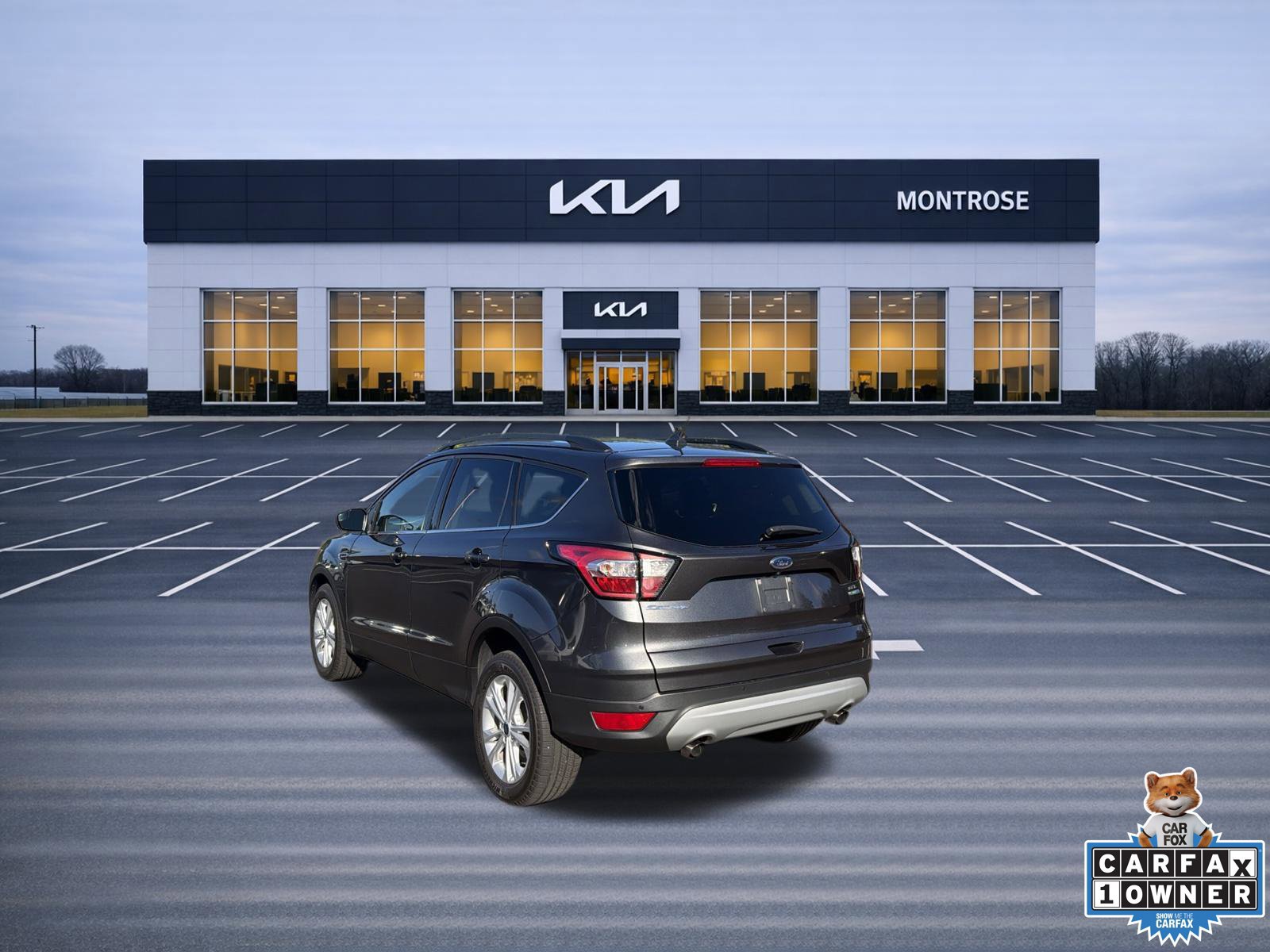 Used 2018 Ford Escape SEL AWD/4WD image 8