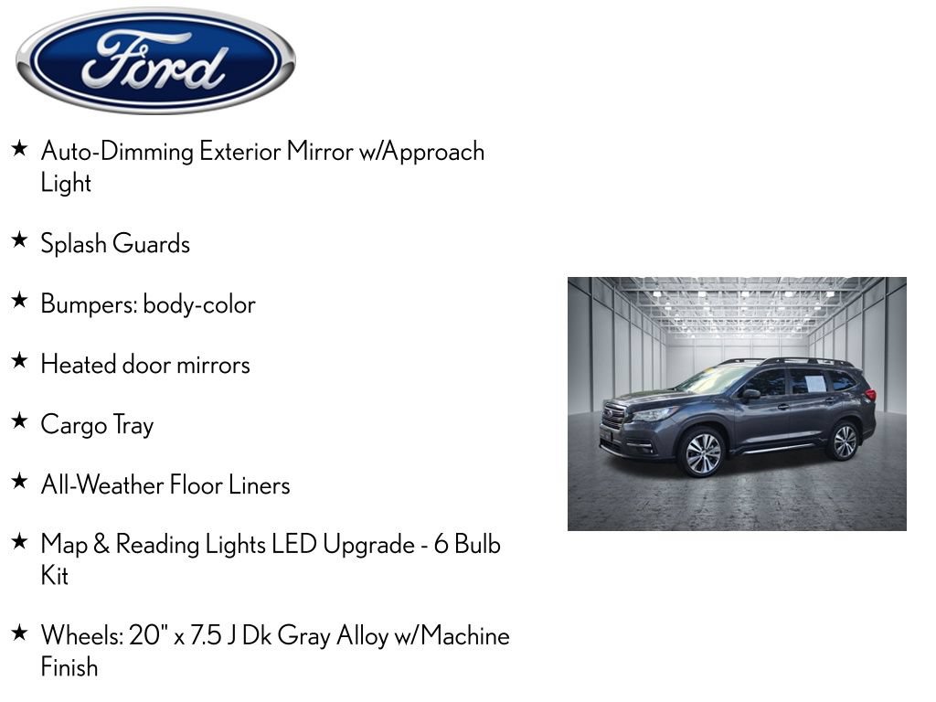 Used 2021 Subaru Ascent Limited w/ Technology Package AWD/4WD image 9