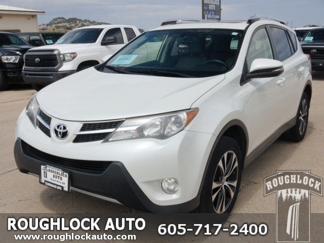 Used 2015 Toyota RAV4 Limited AWD/4WD image 1