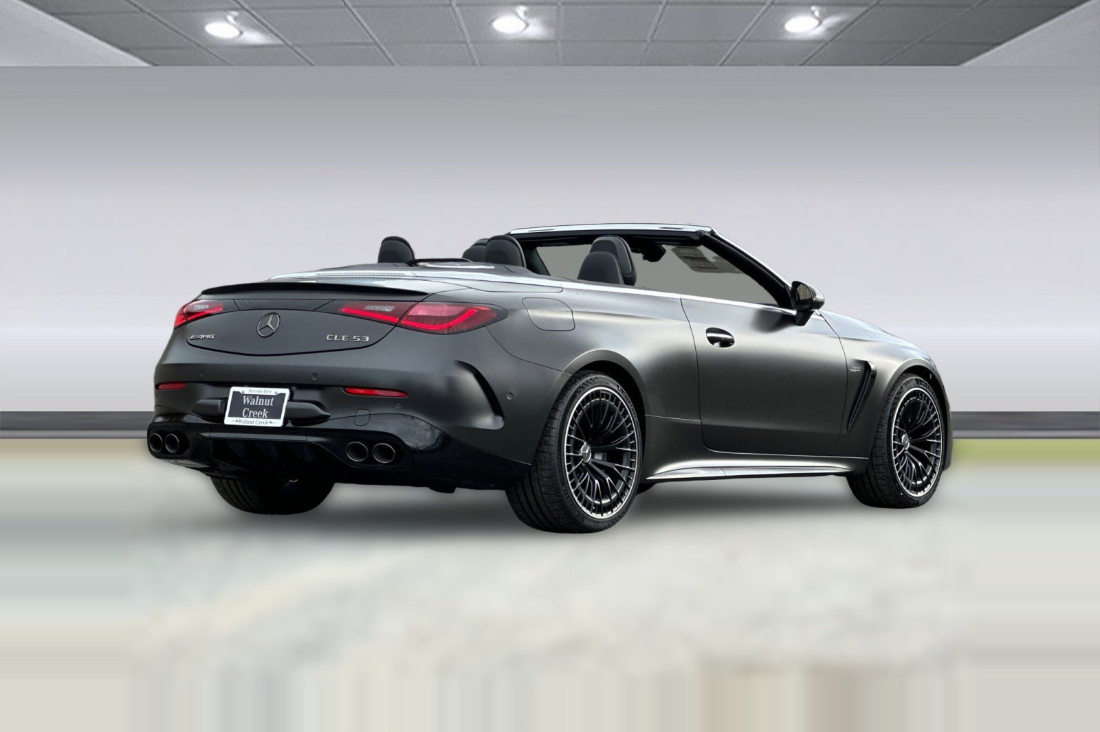 New 2026 Mercedes-Benz CLE 53 AMG 4MATIC Cabriolet image 8