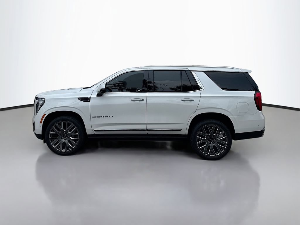 Used 2025 GMC Yukon Denali Ultimate AWD/4WD image 4