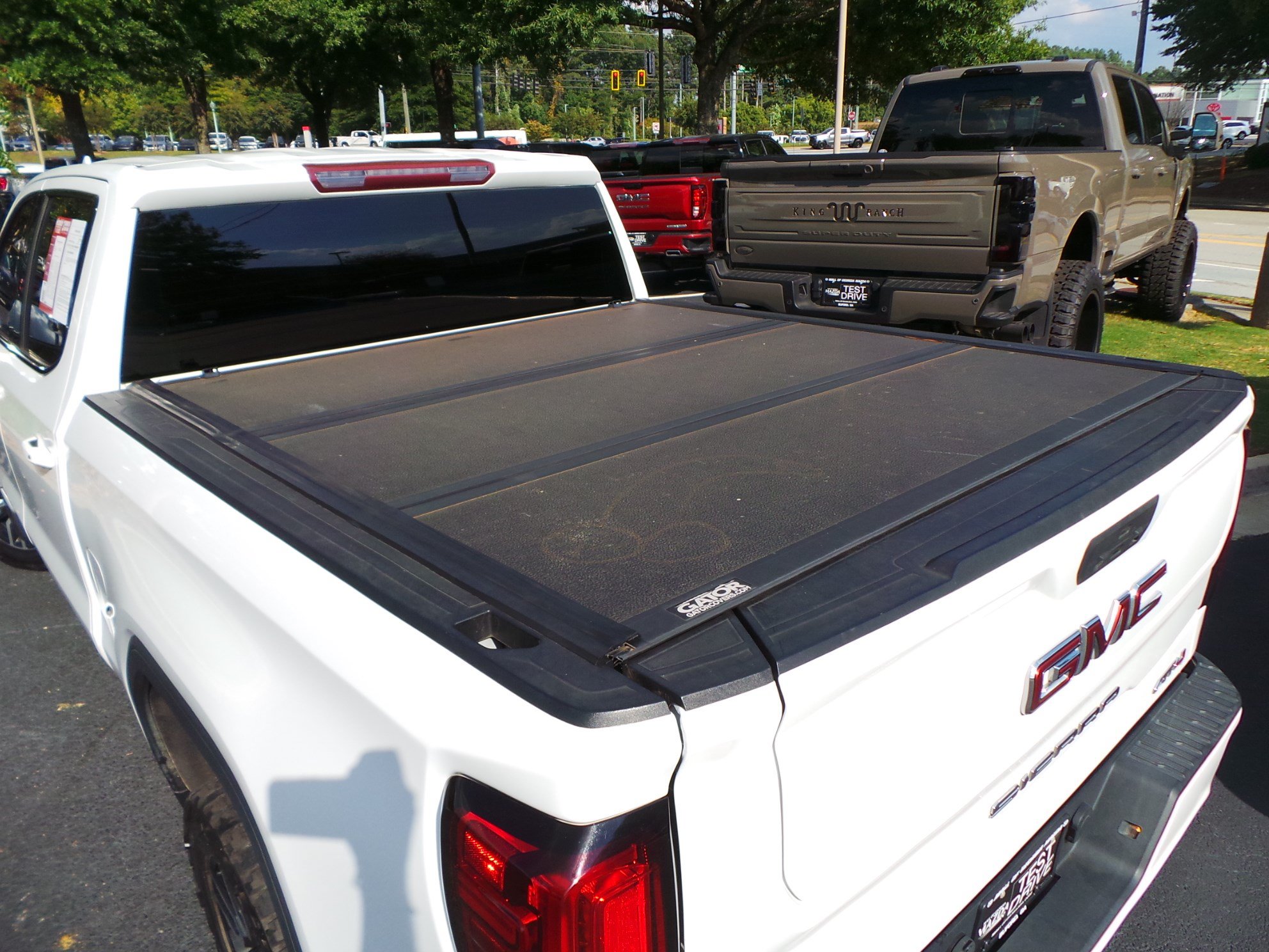 Used 2021 GMC Sierra 1500 AT4 AWD/4WD image 21