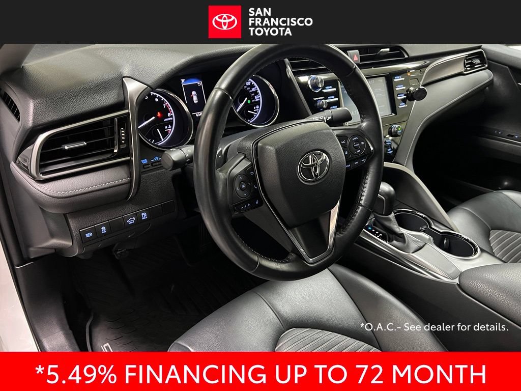Certified 2020 Toyota Camry SE FWD image 13