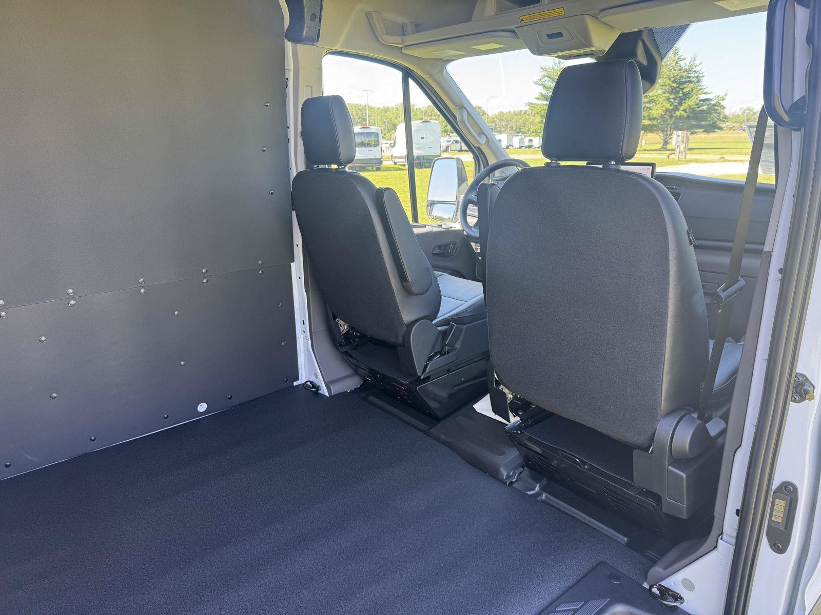 New 2026 Ford Transit 350 148 High Roof w/ Exterior Upgrade Package RWD image 7