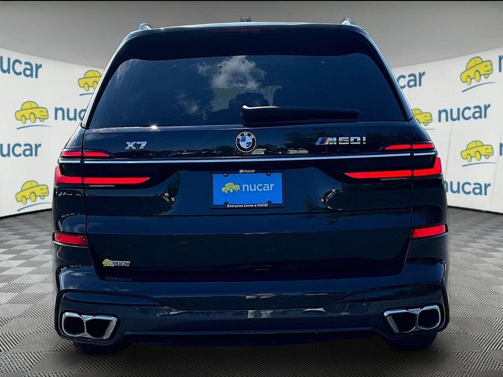 Used 2025 BMW X7 M60i AWD/4WD image 5