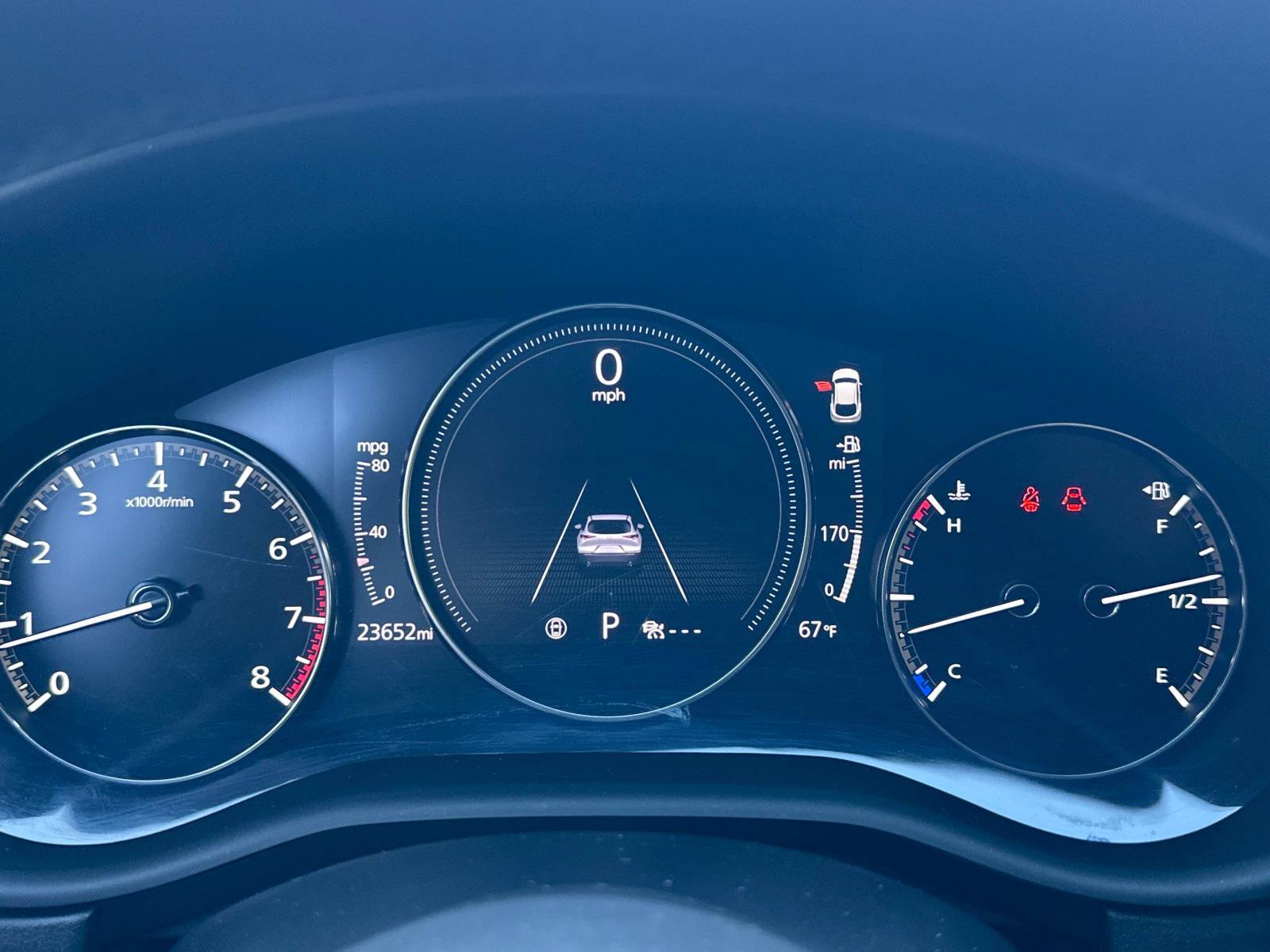 Certified 2022 MAZDA CX-30 AWD 2.5 S w/ Select Package image 30