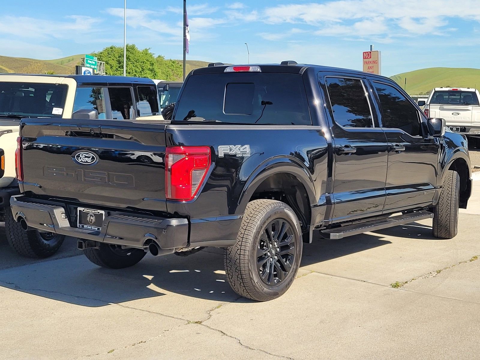 Used 2025 Ford F150 XLT w/ Equipment Group 302A MID image 4