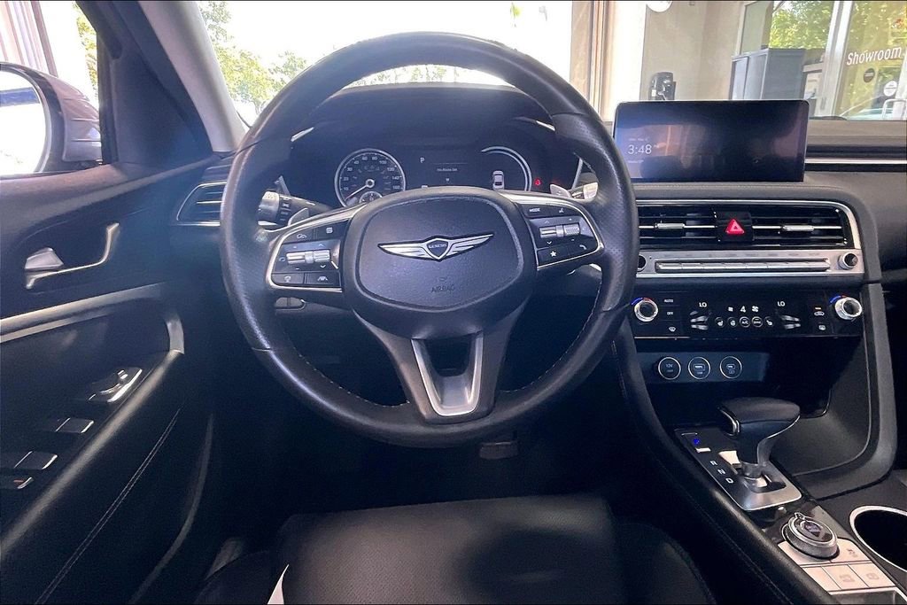 Used 2025 Genesis G70 2.5T AWD/4WD image 5