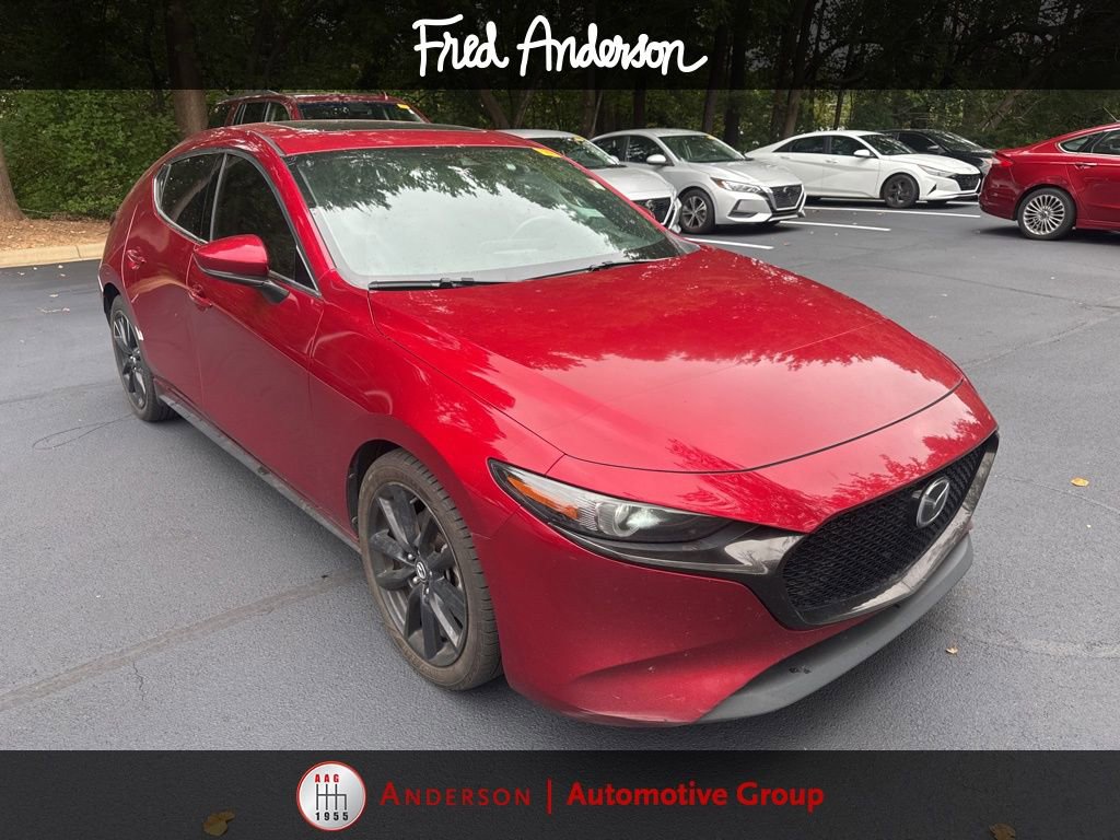 Used 2019 MAZDA MAZDA3 AWD Hatchback w/ Premium Pkg