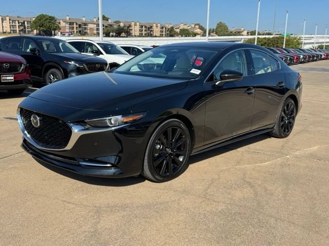 Used 2024 MAZDA MAZDA3 2.5 Turbo Sedan w/Premium Plus AWD/4WD image 3
