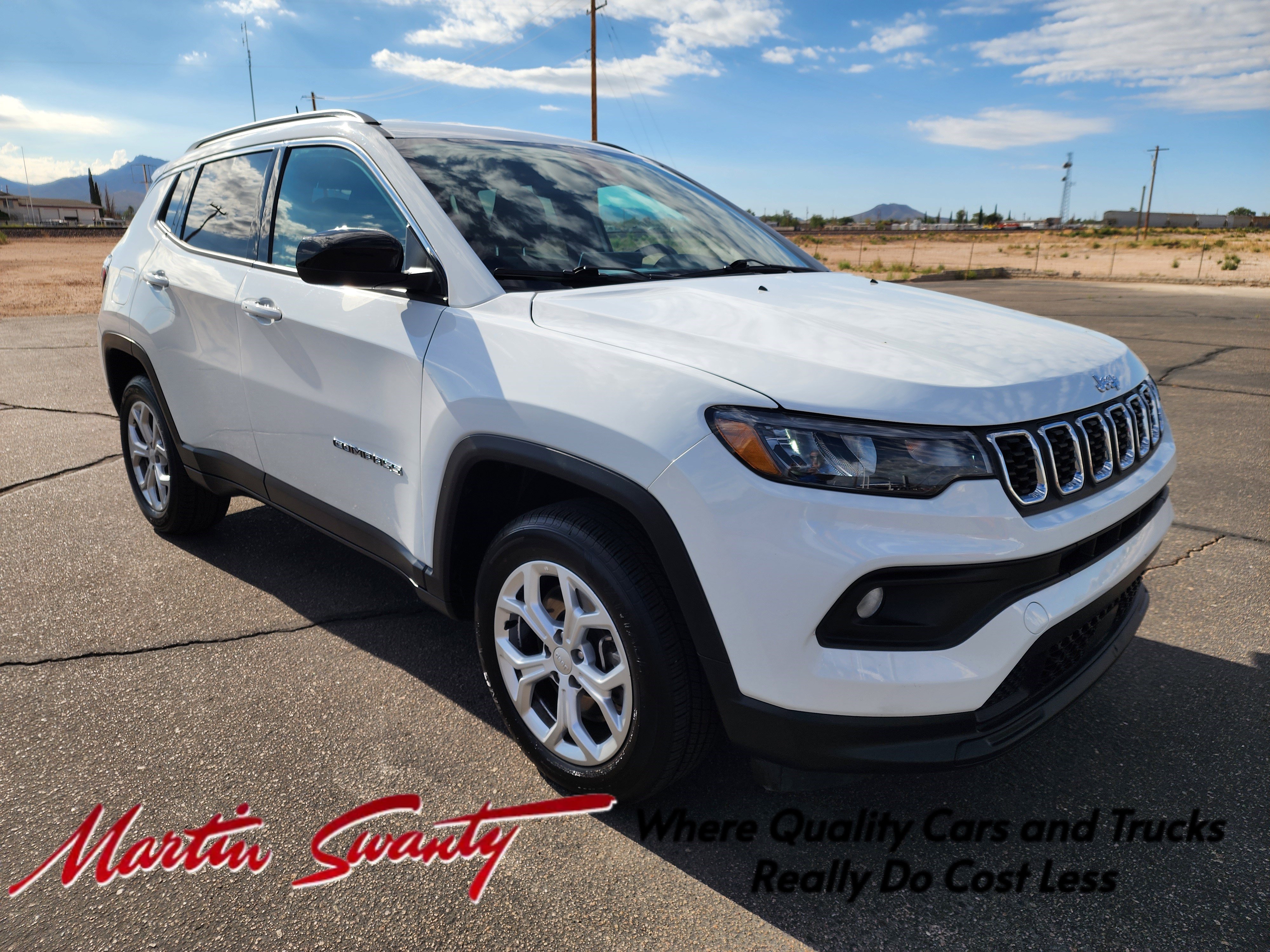 Used 2024 Jeep Compass Latitude