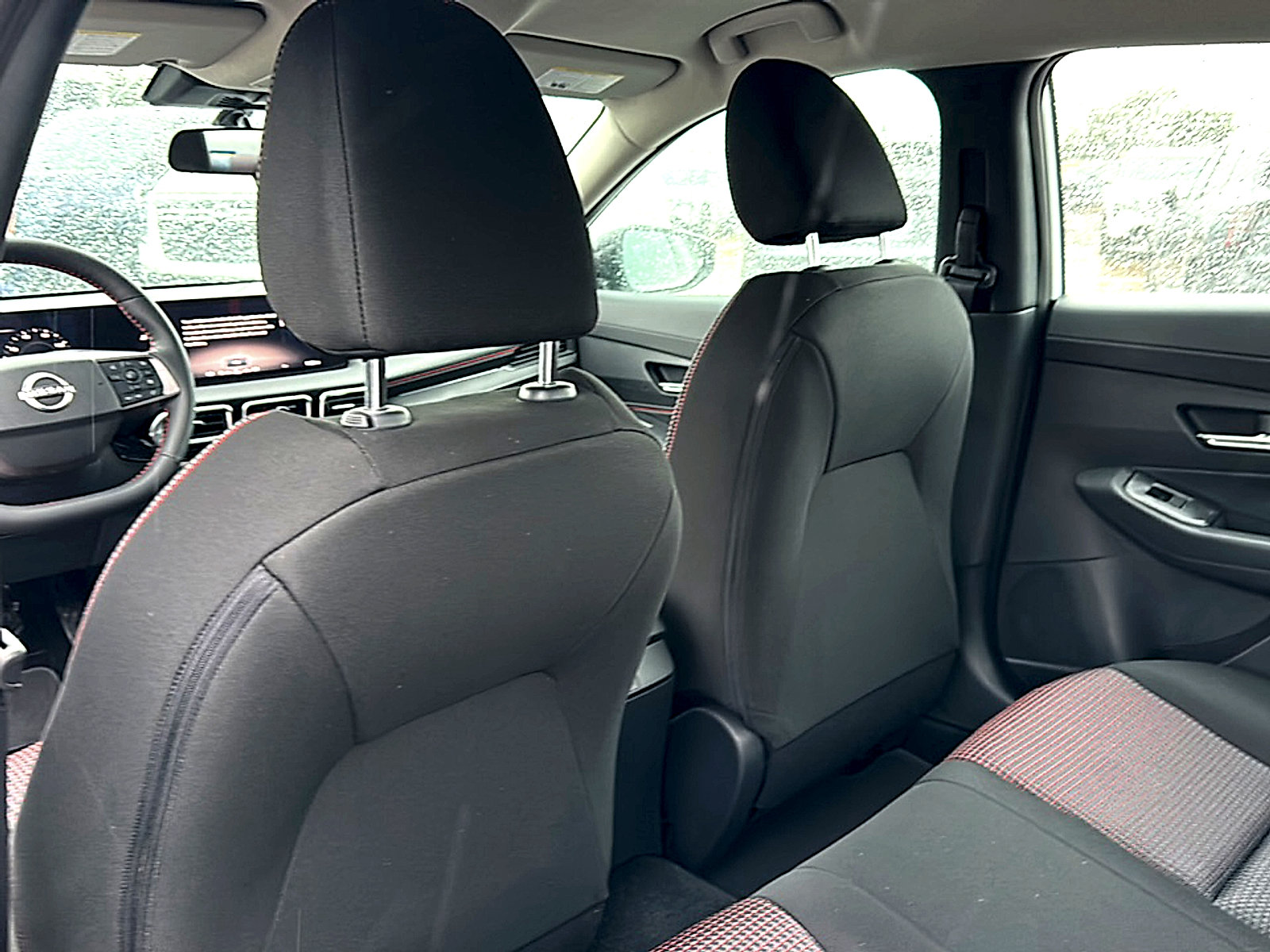 New 2026 Nissan Sentra SR w/ SR All Weather Package FWD image 14