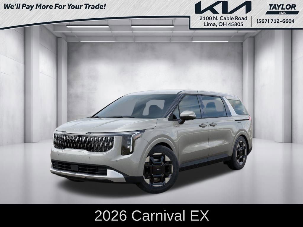 New 2026 Kia Carnival EX image 1