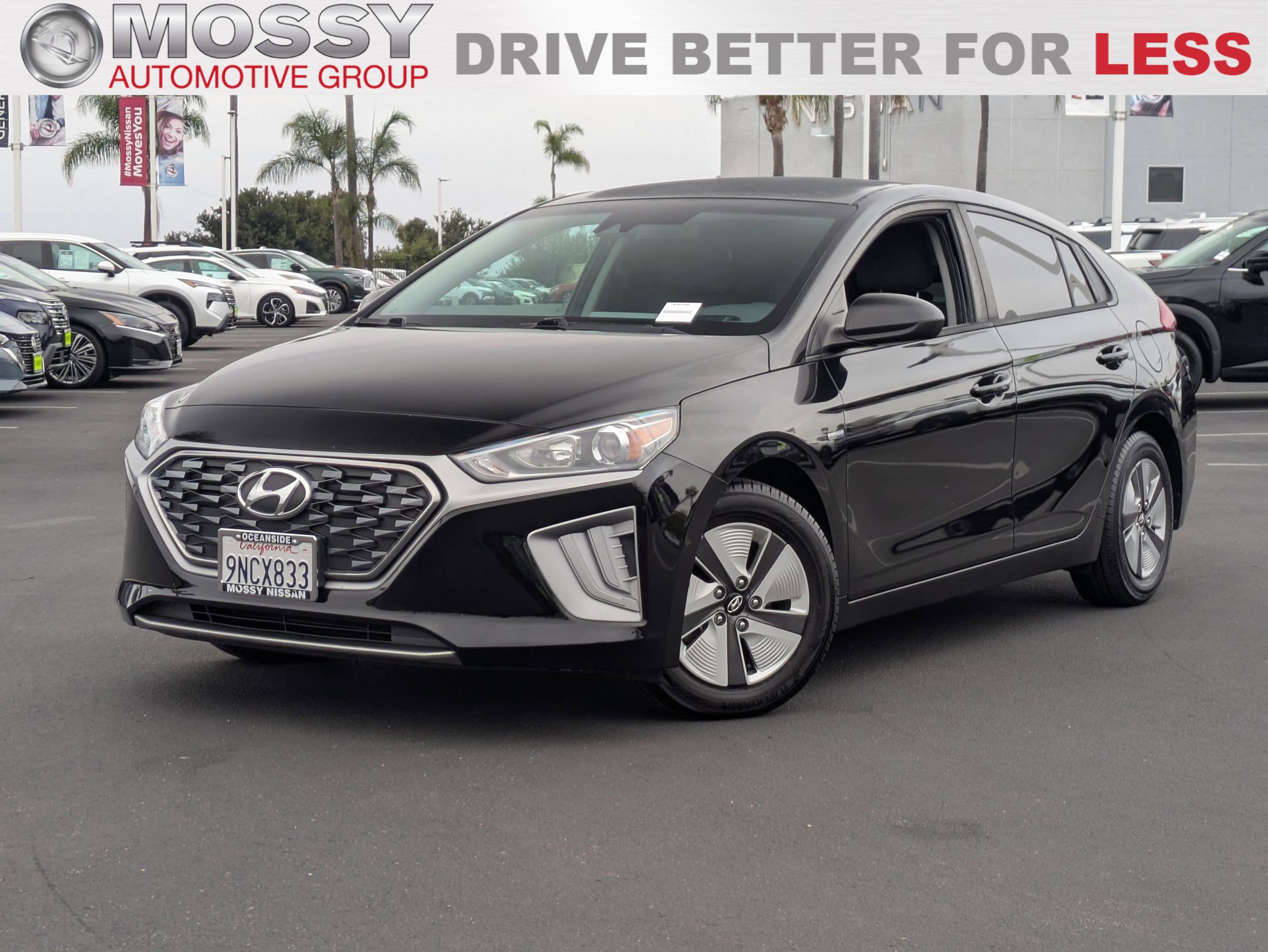 Used 2020 Hyundai Ioniq Blue