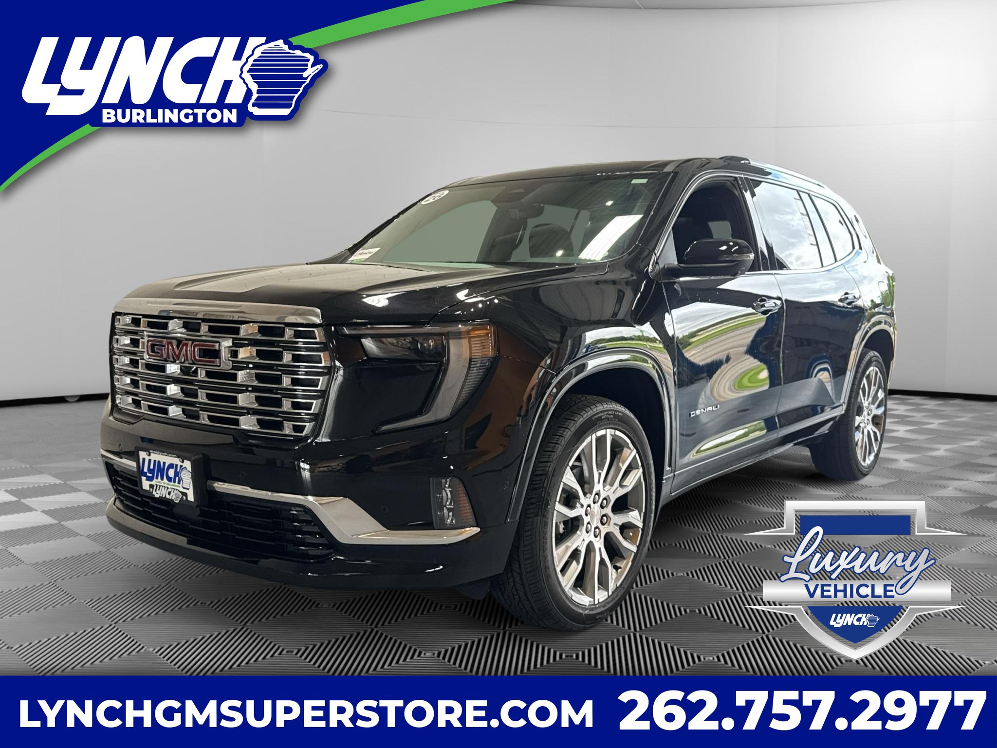 New 2026 GMC Acadia Denali w/ Super Cruise Package AWD/4WD image 1