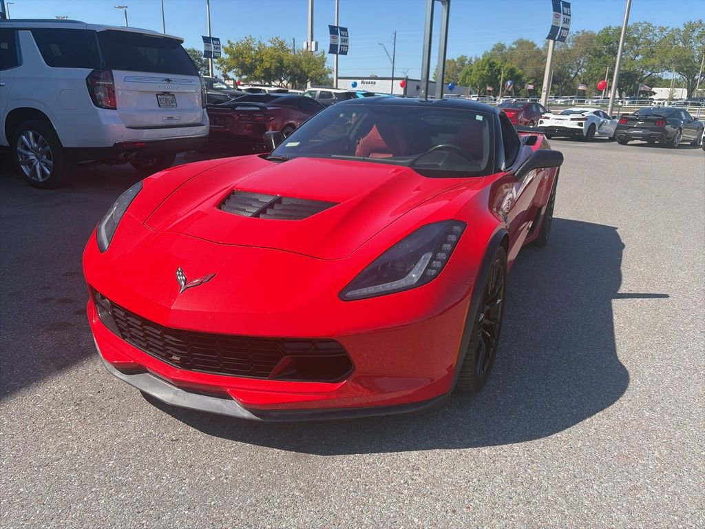 Used 2016 Chevrolet Corvette Z06 image 2